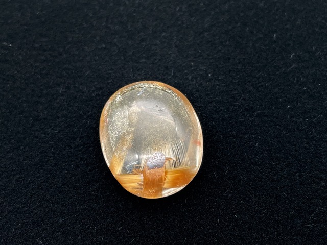 ルース素材（ルチルクォーツ）