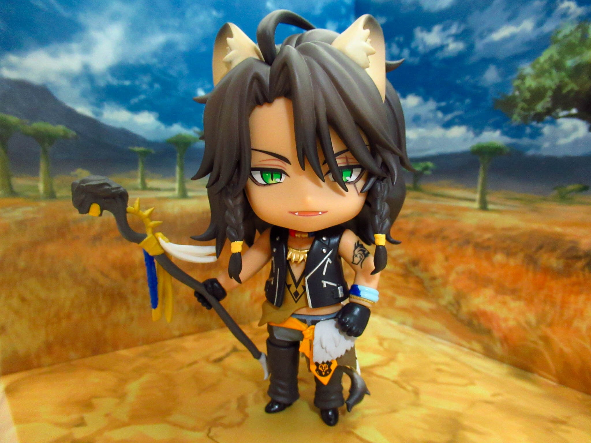 ‼️最終値下げ‼️ねんどろいど レオナ・キングスカラー 1526 再入荷（A−ランク）【1526】 レオナ・キングスカラー 髪パーツ