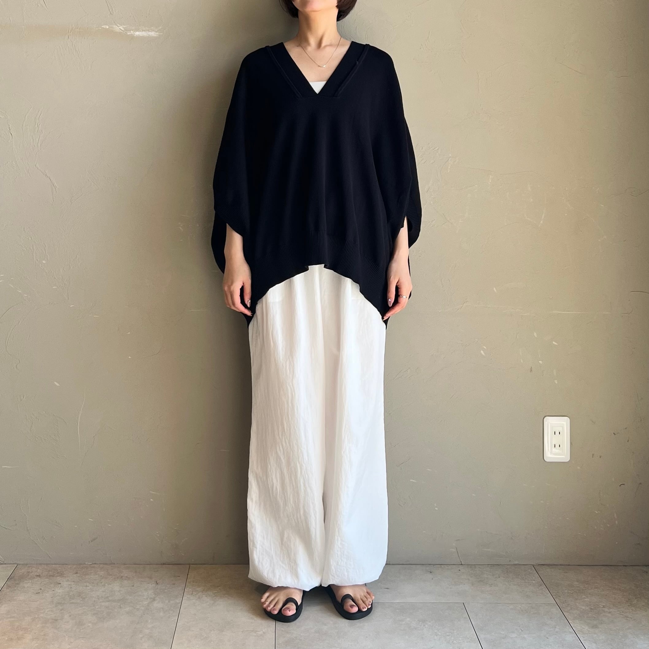siro de labonte 】32/2COTTON Vネックベスト | valance 福井