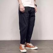 スリムロングパンツ　A4185