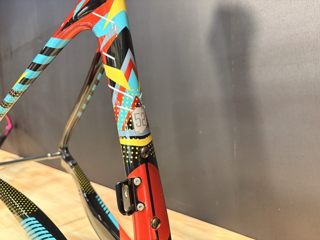 【取り置き手配】Cannondale SuperSix EVO LAB71（Gen5）フレームセット｜WOW（マルチカラー：レッド×ブルー×イエロー）｜サイズ52｜本体価格 ¥890,000｜店：宮ヶ瀬店