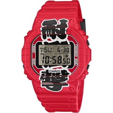 限定品☆カシオ G-SHOCK DW-5600AKA-4JR 赤提灯 デジタル 耐衝撃 20