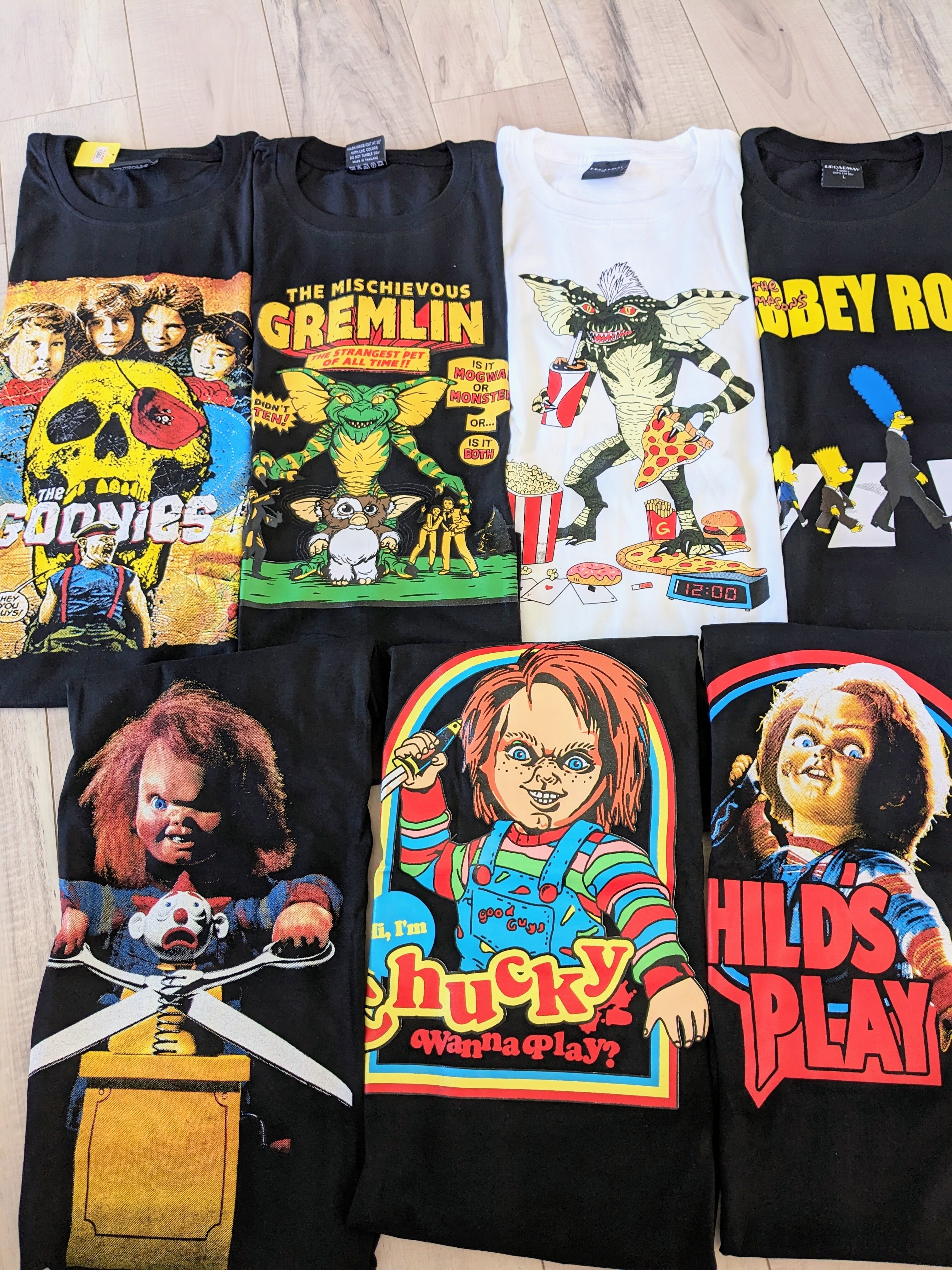 再入荷！【グレムリン（Gremlins）モグワイ 】映画Tシャツ/Tシャツ〚アメリカン雑貨 アメトイ〛