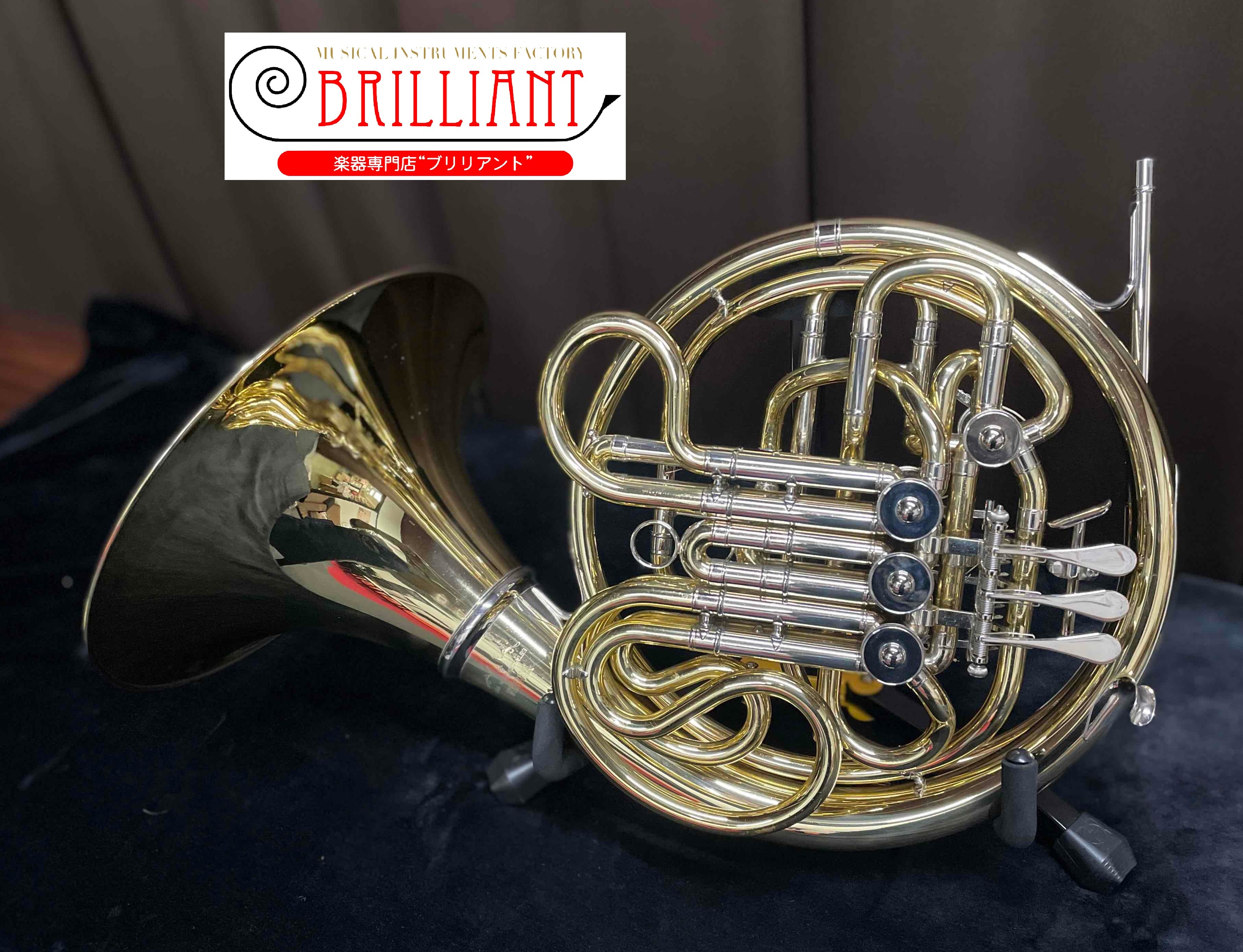 YAMAHA フレンチ フルダブル ホルン YHR-668D ag-010