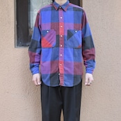 St.John's Bay check flannel shirt