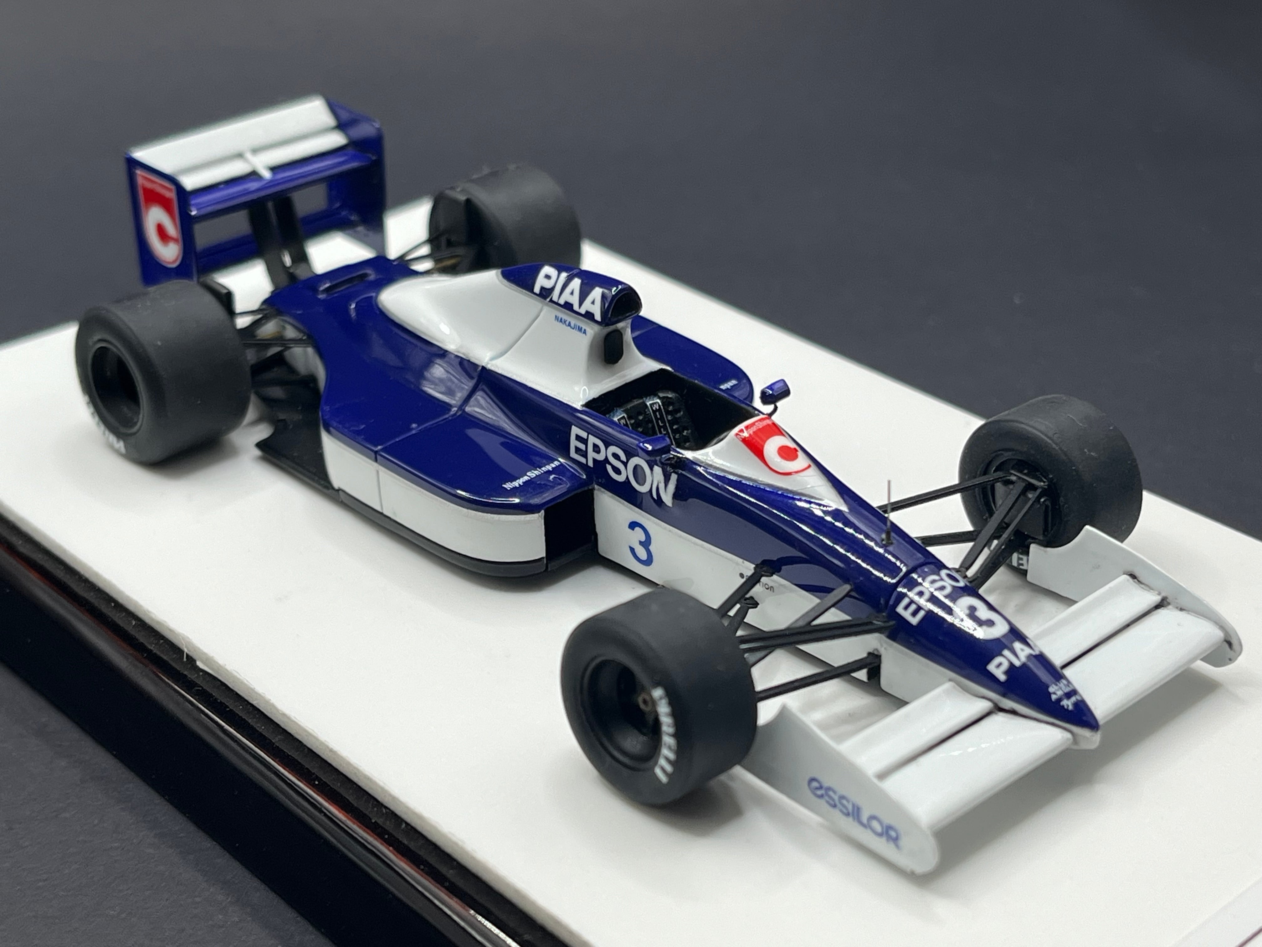 1/43 Tameo ティレル018フォードコスワース | Ken-1 Model Car Works
