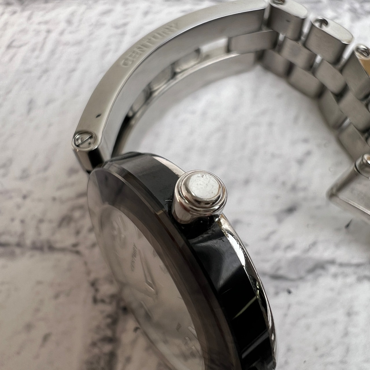 CENTURY センチュリータイムジェム 24mm  時計 シルバー A-9223