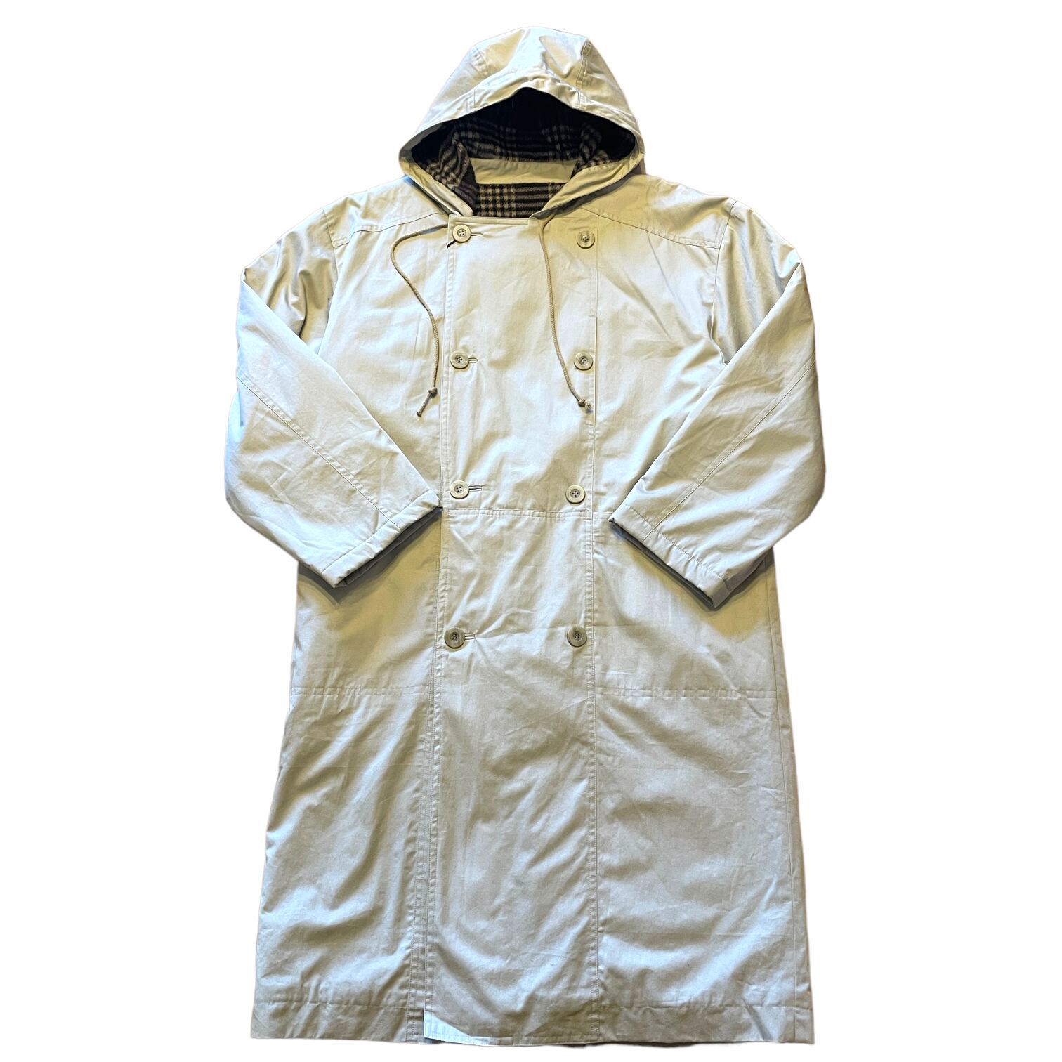 Dead stock TOGS UNLIMITED by CHEVIGNON Double breasted hood coat