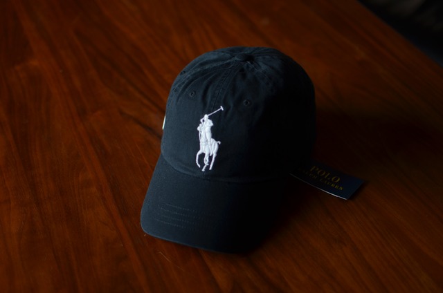 RALPH LAUREN CAP (BLACK) おまけ付き