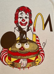 瀬良マクドマウス不二雄財団Tシャツ　3版3色