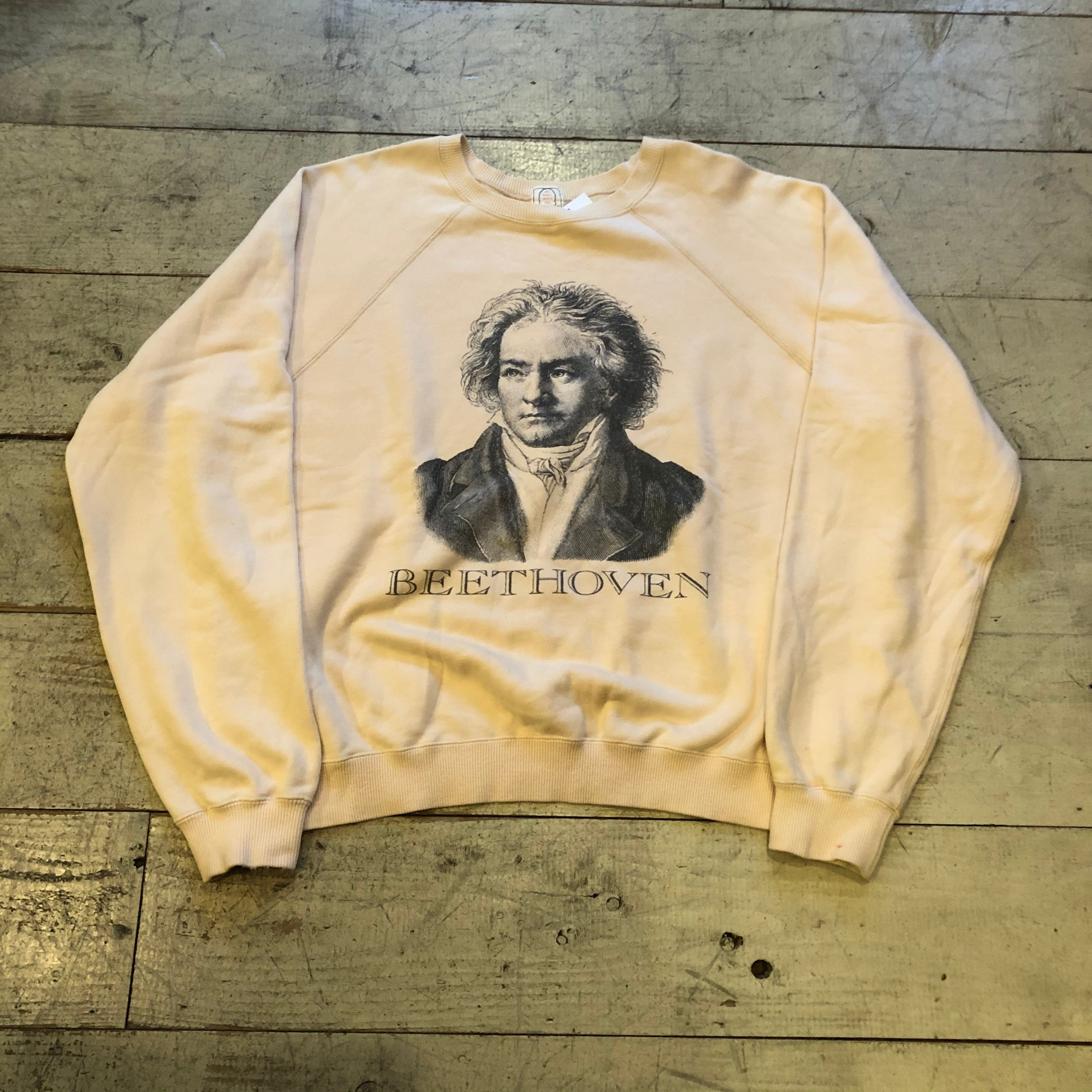 00s a bathing ape BEETHOVEN スウェット　ベートーベン