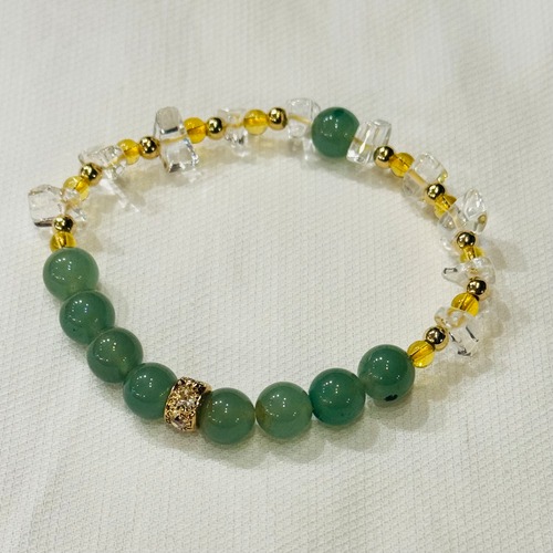 ミモザナチュラルストーンブレスレット