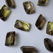 smoky & lemon quartz × spike