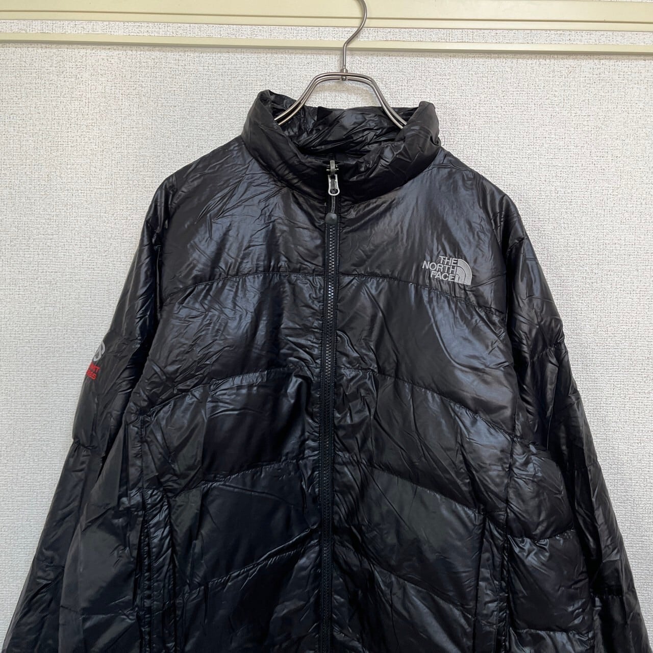 ノースフェイス 光電子ダウンジャケット サミットシリーズ 黒 ブラック  