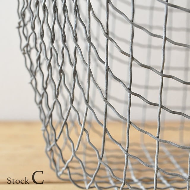 Vintage Wire Basket【C】 / ヴィンテージ ワイヤー バスケット / 1911