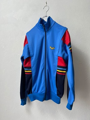【unisex】80's  Italy "POP84" track jacket vintage