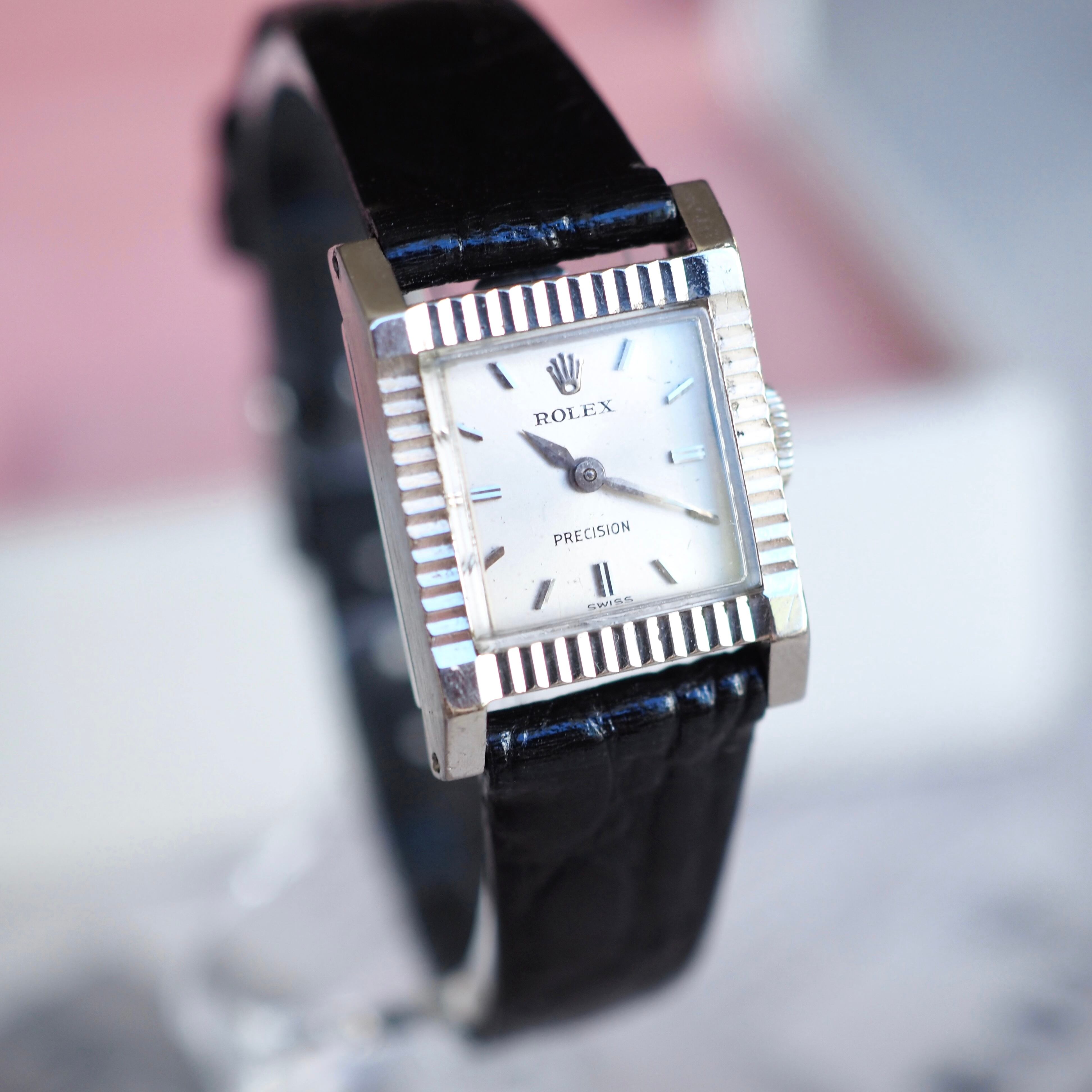 ROLEXロレックス ☆超美品 ROLEX ロレックス 18金WGフルーテッド 