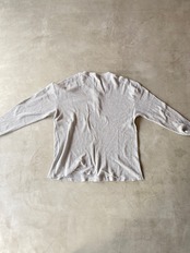 USED,  Henley Neck Cut and Sew