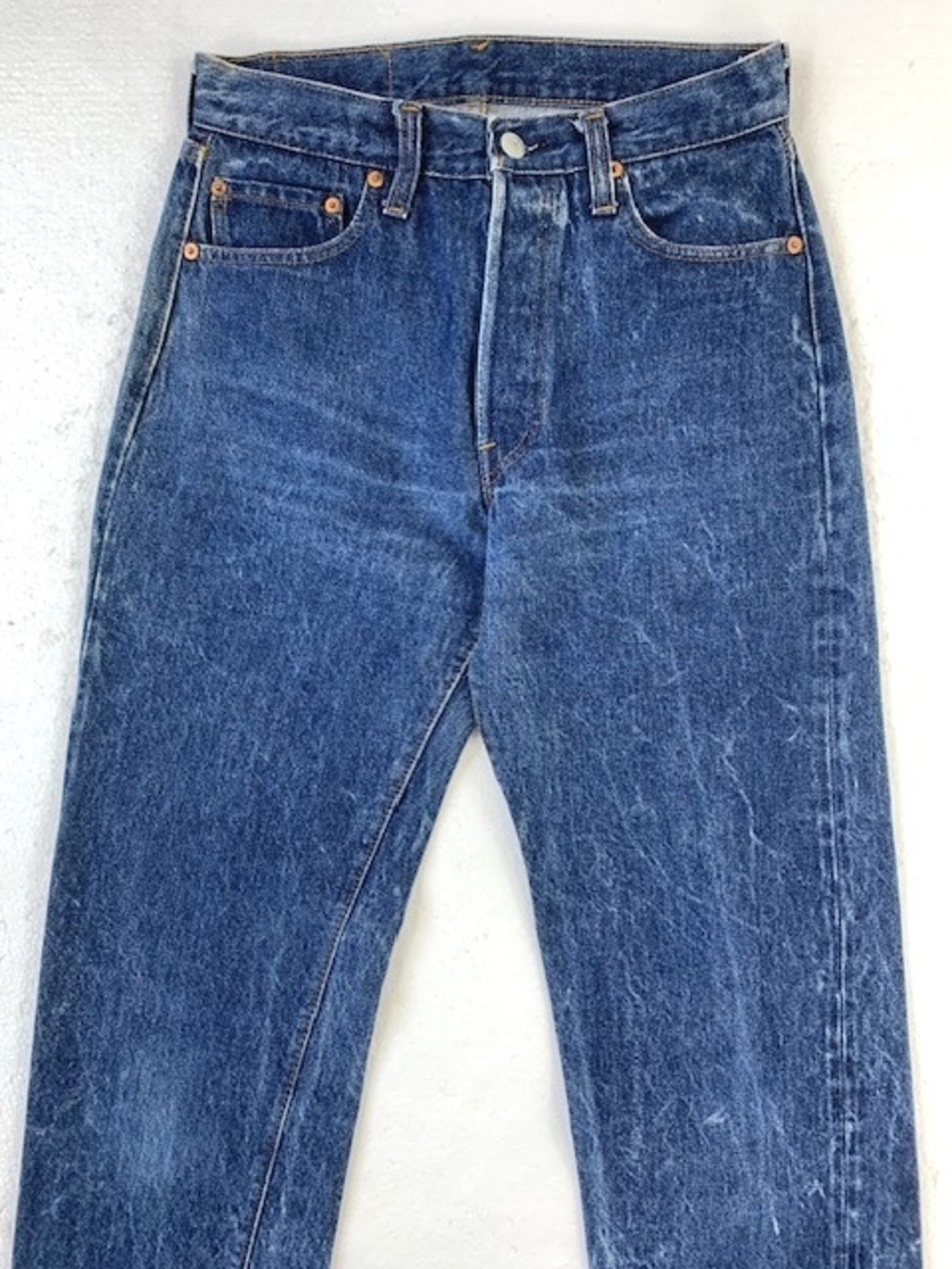 M-106 リーバイス Levis501古着 1980年66後期 米国製刻6　W 70cm  股下 81cm