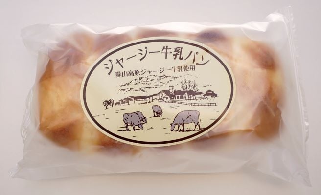 蒜山ジャージー牛乳パン | 手づくりパンのフジナチュラルフーズ
