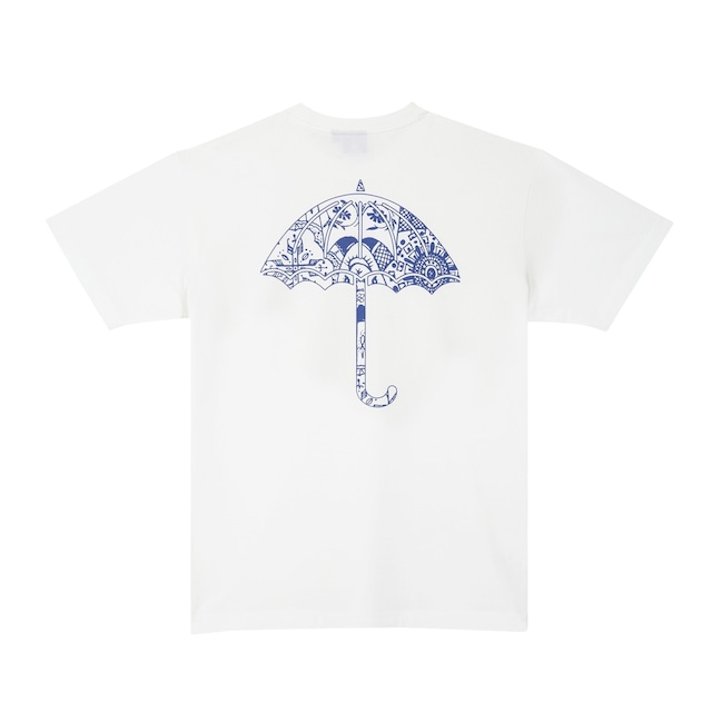 【HELAS】HENNE TEE - WHITE