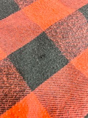 90s FIVE BROTHER FLANNEL SHIRT Size M