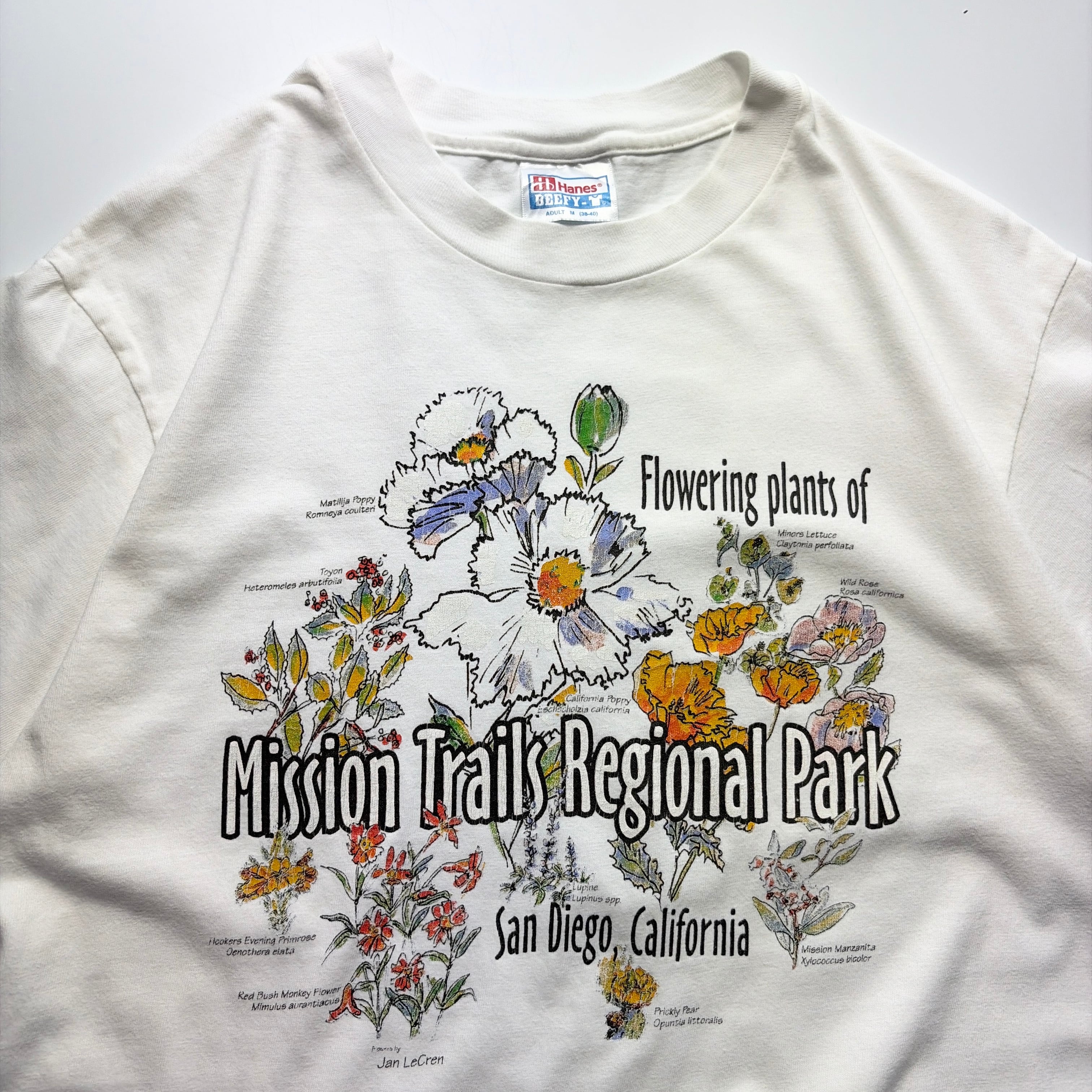 90s Mission Trails Flower Tee