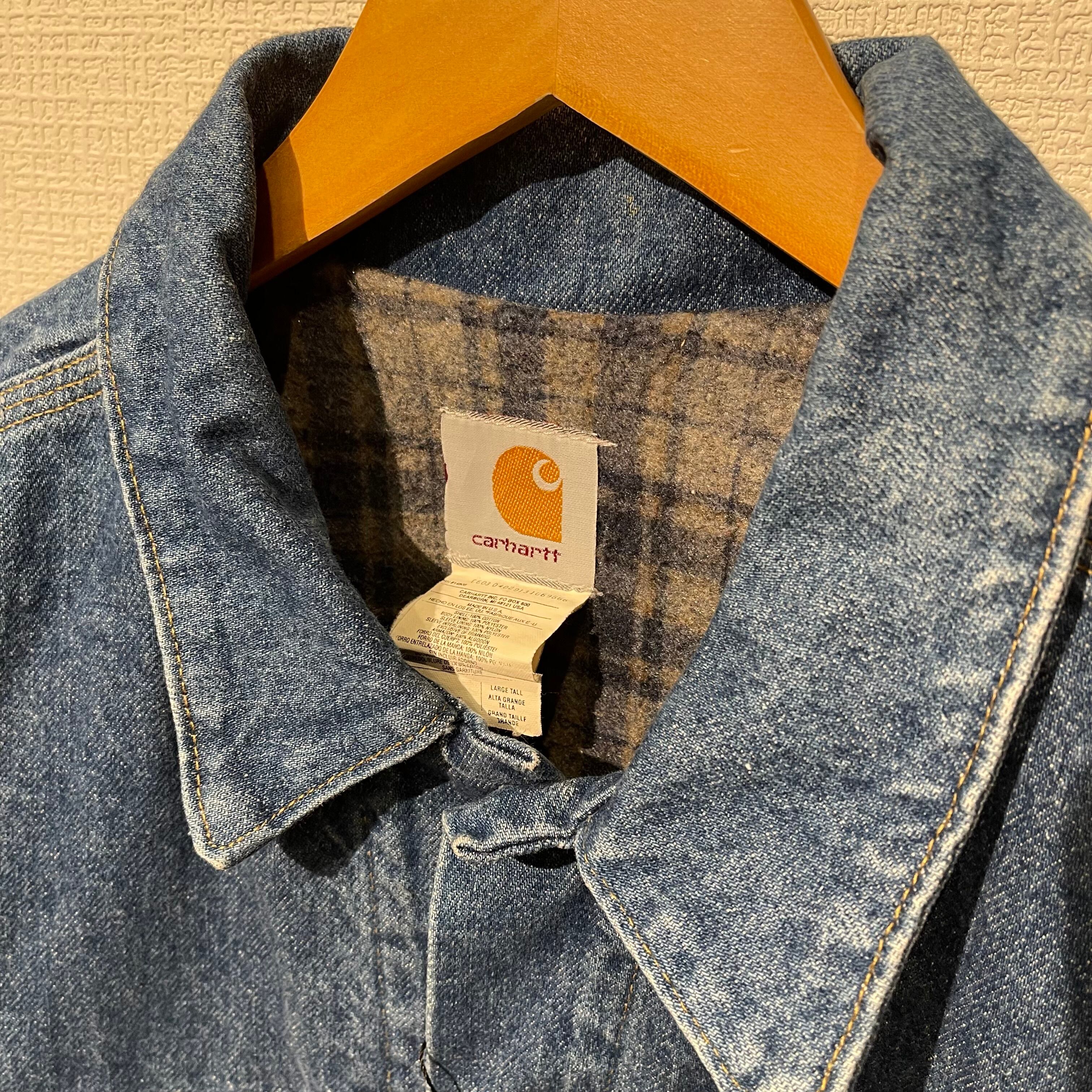 80's〜 USA製 Carhartt カーハート デニムジャケット | 古着屋DIGDIG