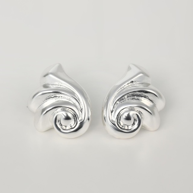 Bumpmotif Earring (silver/gold)