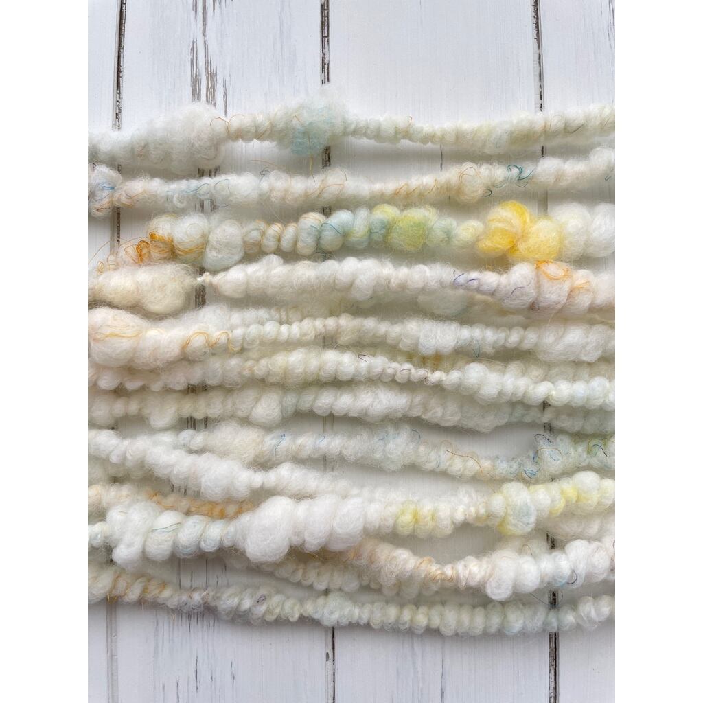 アートヤーン  手紡ぎ糸【22-0302】