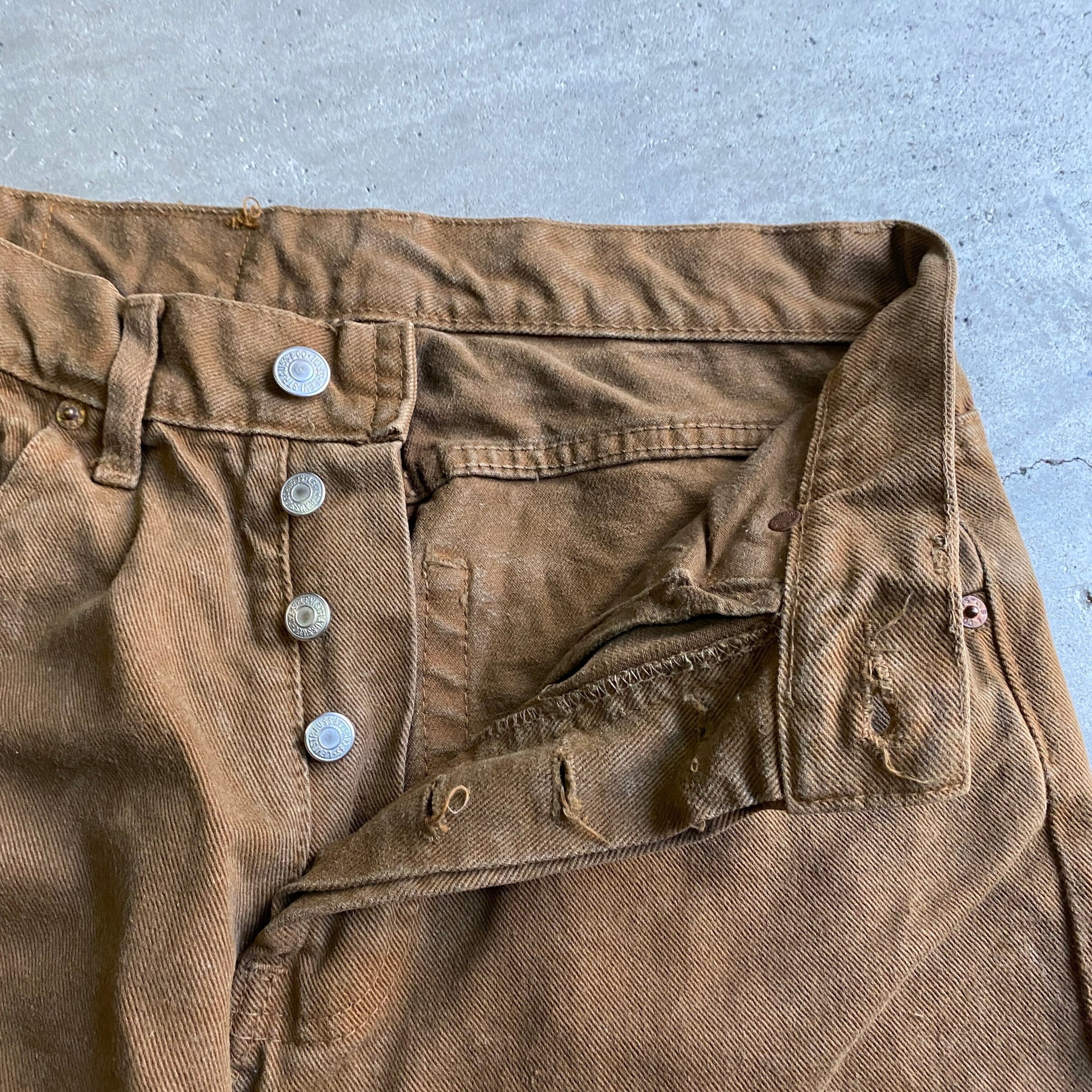 90年代 USA製 リーバイス 501 ストレート カラーデニムパンツ