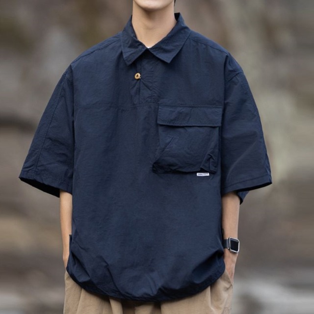 3/4 Pullover Mountain Shirt [901]