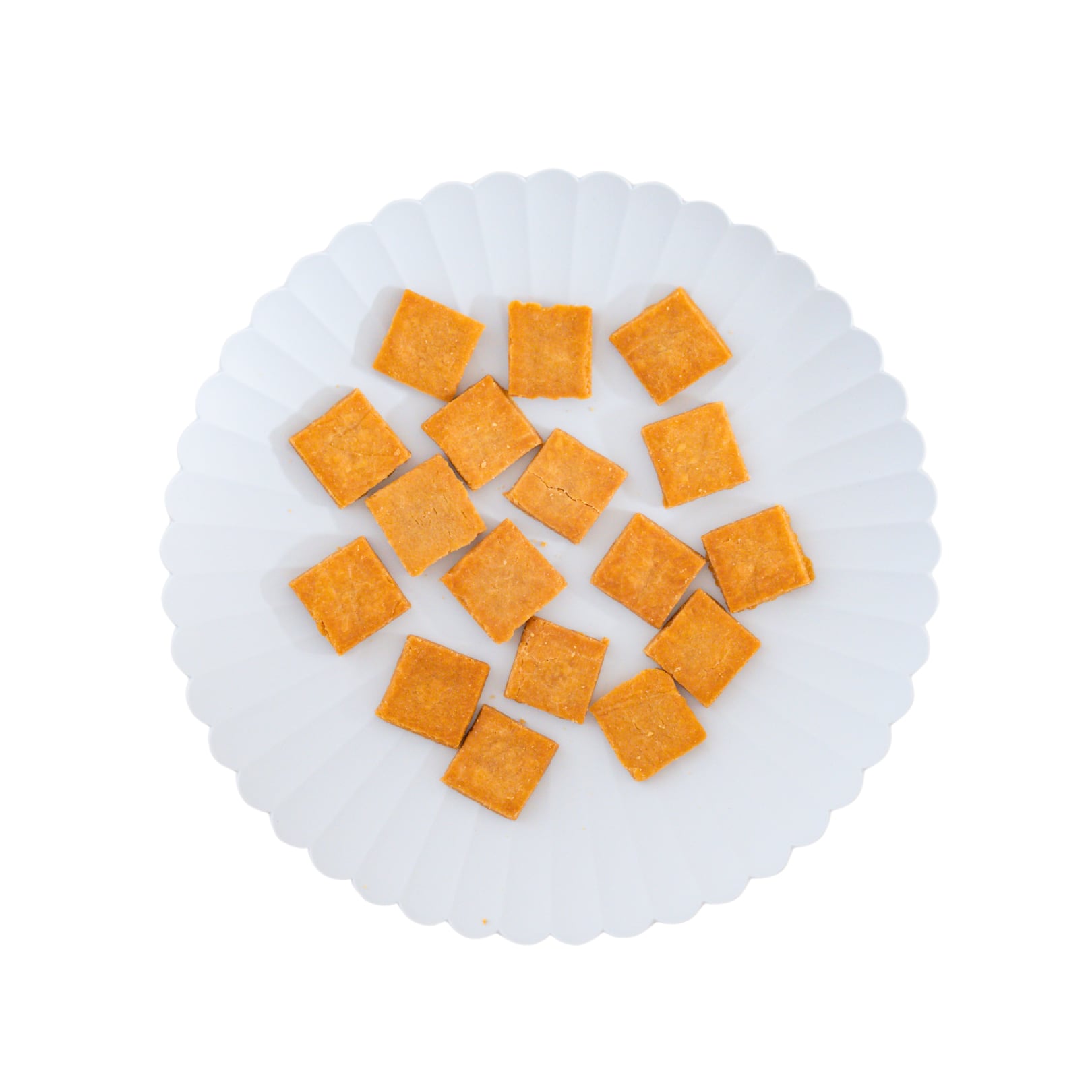 無添加クッキー　きなこ　薄焼きタイプ