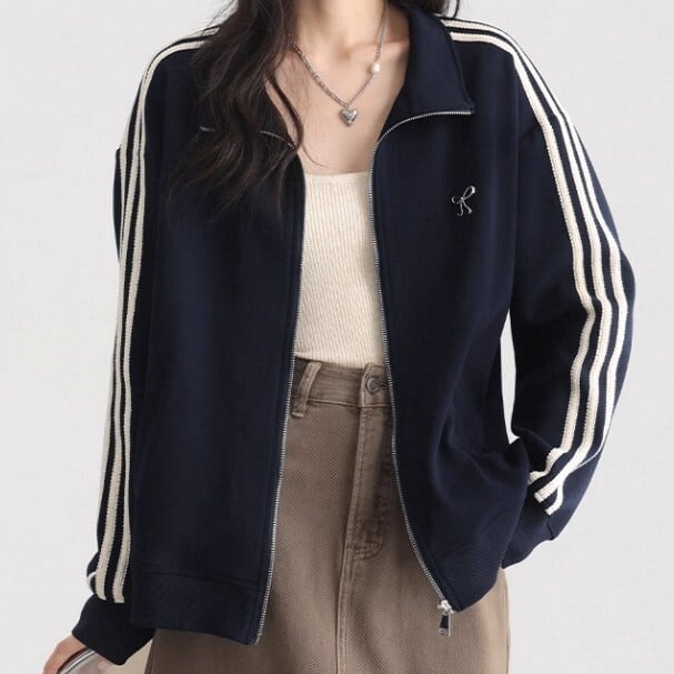 ジップアップ ブルゾン L1099