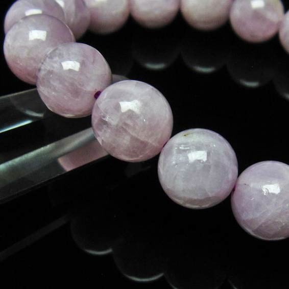 ミルキークンツァイト ブレスレット 13mm [M便 1/10] 711-252