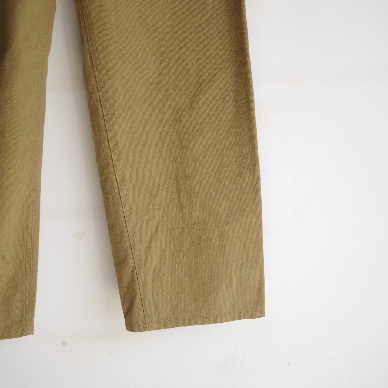 PERSONAL MATTERS  PROJECT N°18 SELVEDGE CHINO PANTS