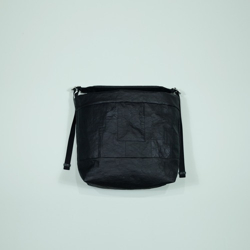 MESSENGER　FSDX Dyneema®︎ Leather　COLLAGE 　BLACK