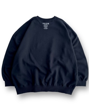【calm original】front embroidery sweat <3color>