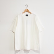 comm. arch.  |  Double Layered S/S Tee　コムアーチ  |  2枚仕立て 半袖Tシャツ