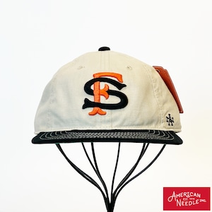 【AMERICAN NEEDLE】SAN FRANCISCO SEALS BASEBALL CAP / SMU700A-SAF