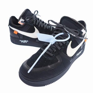 ナイキ NIKE OFF-WHITE オフホワイト THE10 AIR FORCE 1