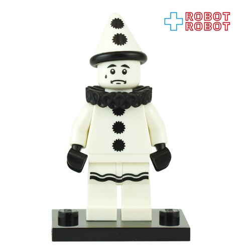 レゴ LEGO ミニフィグ シリーズ10 悲しいピエロ
