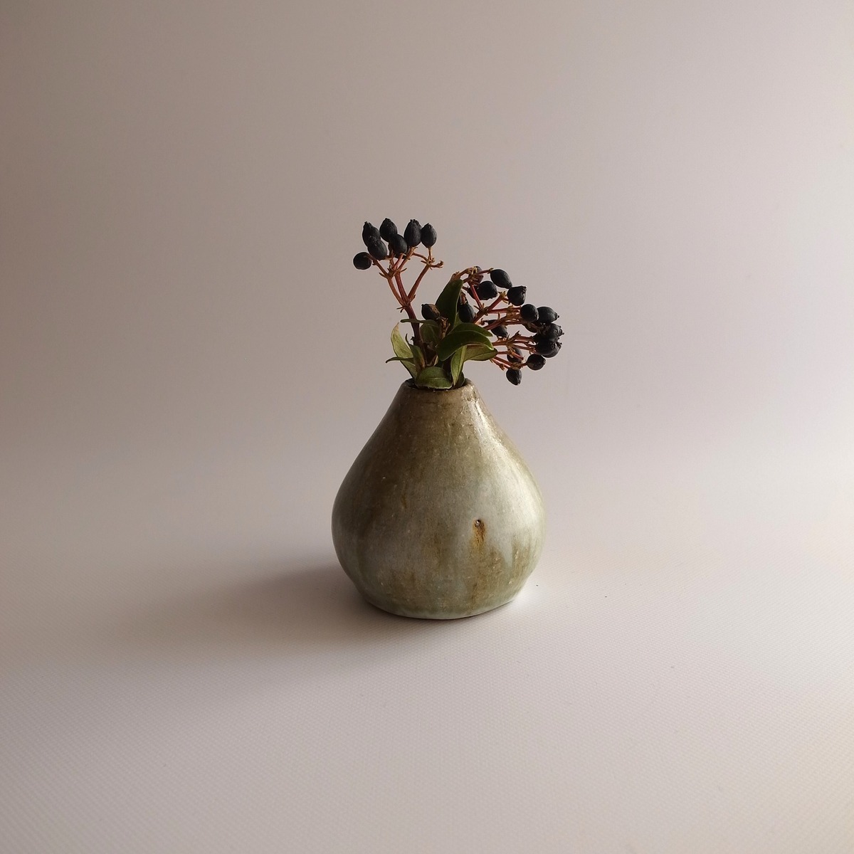 たまねぎみたいな形の花瓶 | onda pottery works