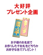 【D】衣装2点、おくるみ、小物付きセット　千社札・風船プレゼント　レンタル期間 5/17～5/19分受付開始！