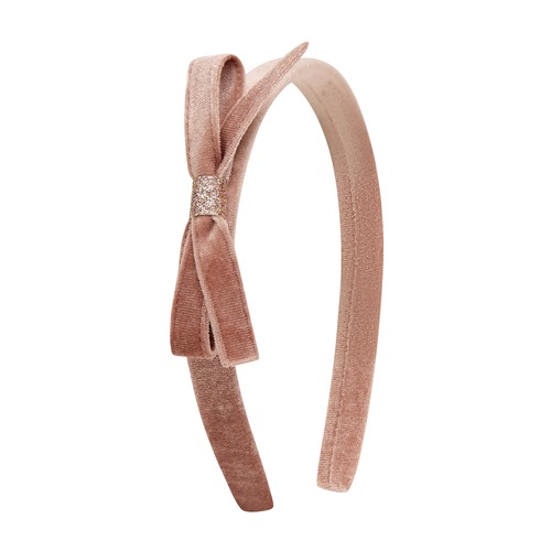 Violet bow headband - pink_192134 04