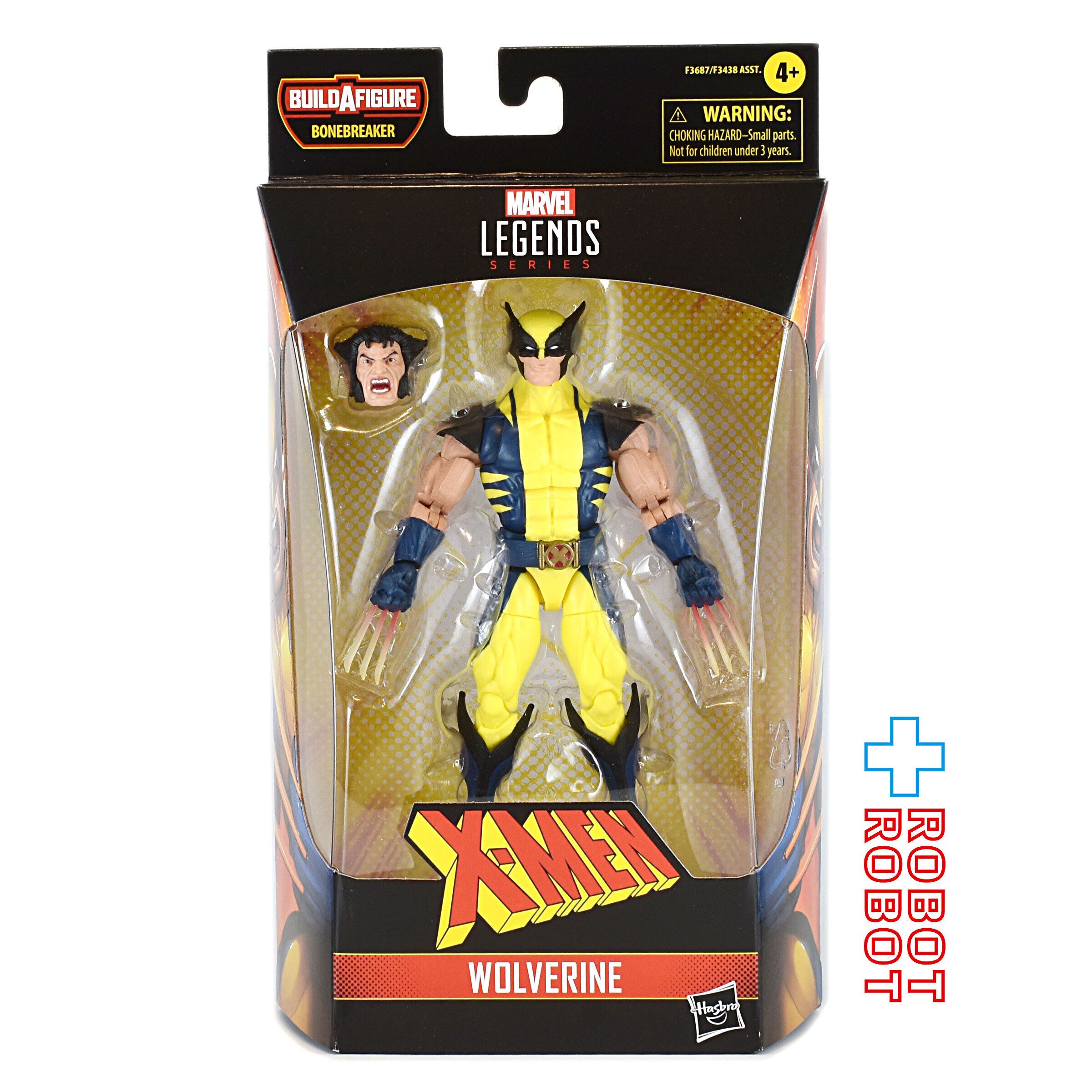 マーベルレジェンド X-MEN ウルヴァリン ボーンブレイカー・ビルド 