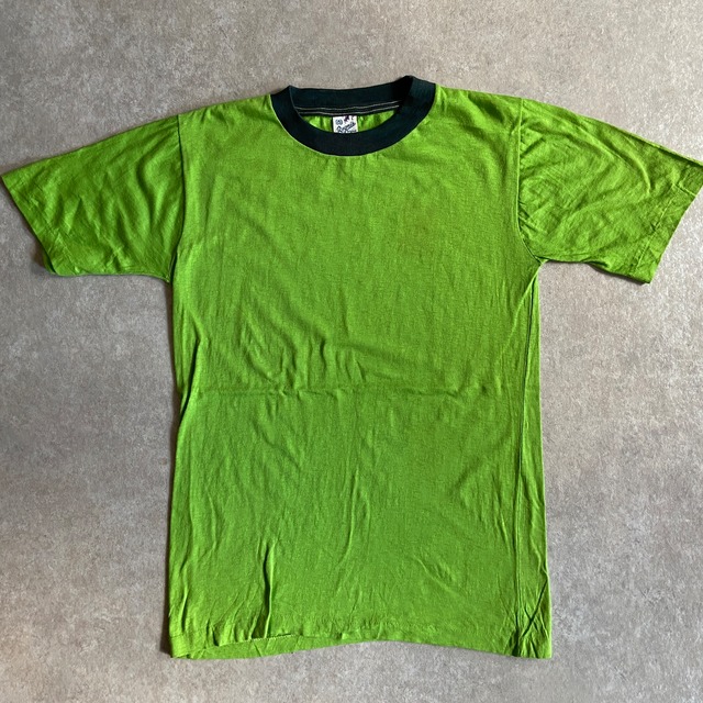 1960s  Regnis Dead Stock Vintage Ringer Tee  M位