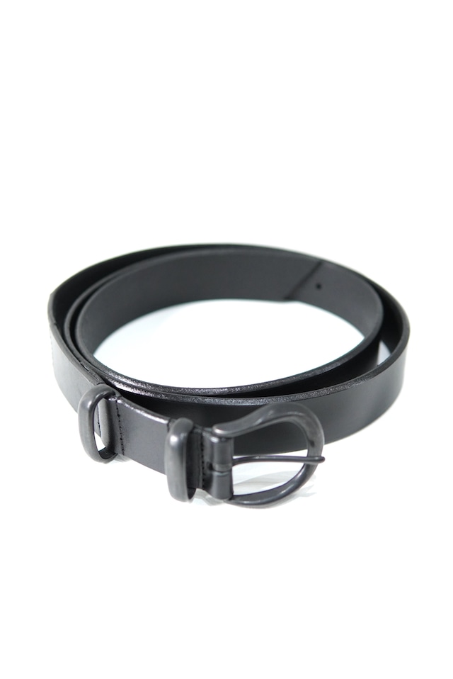 ANCELLM / LEATHER BELT /  ANC-GD10 / BLACK