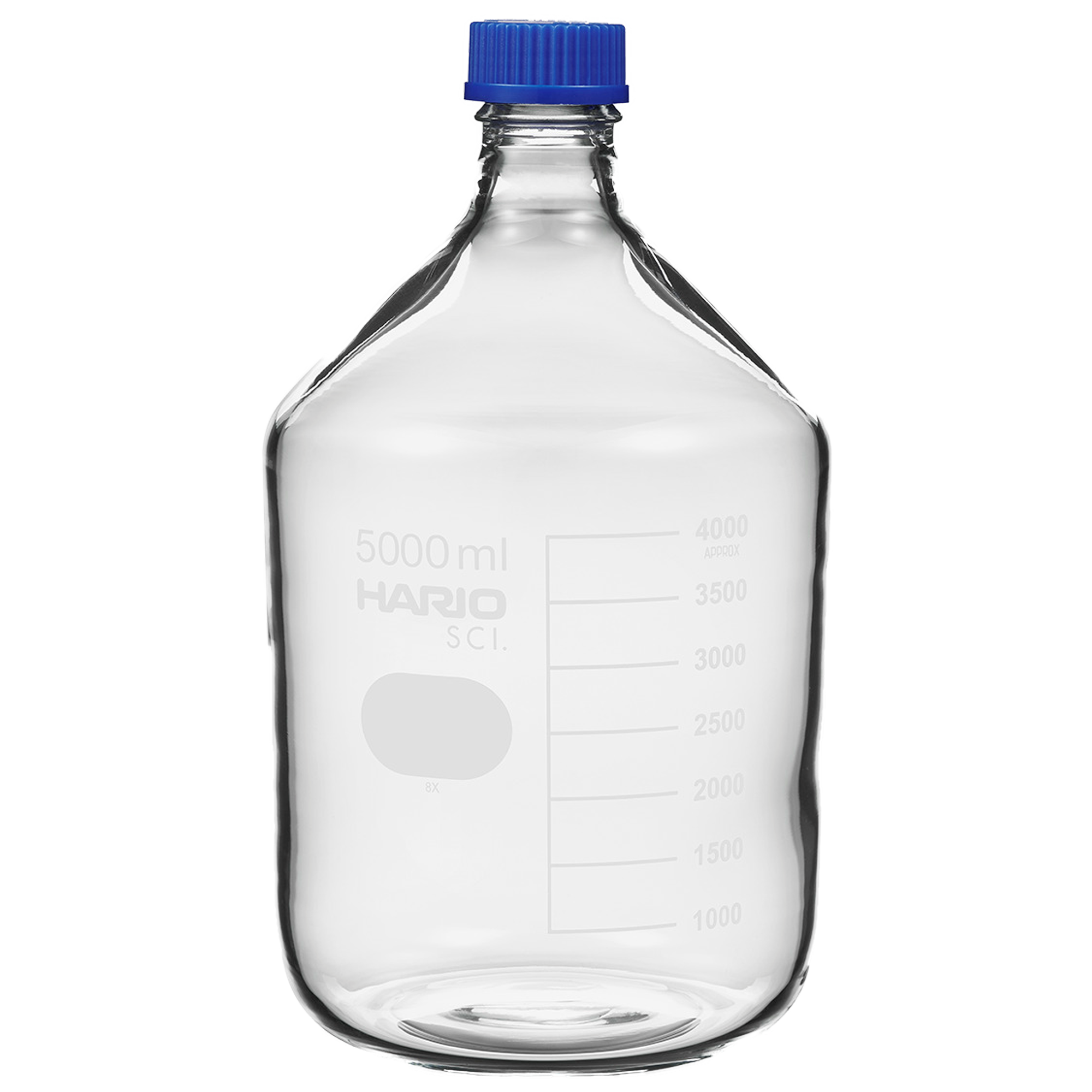 HARIO 耐熱ねじ口瓶 5L びん 新品未使用 耐熱ねじ口瓶 5,000ml | ハリオサイエンス公式通販