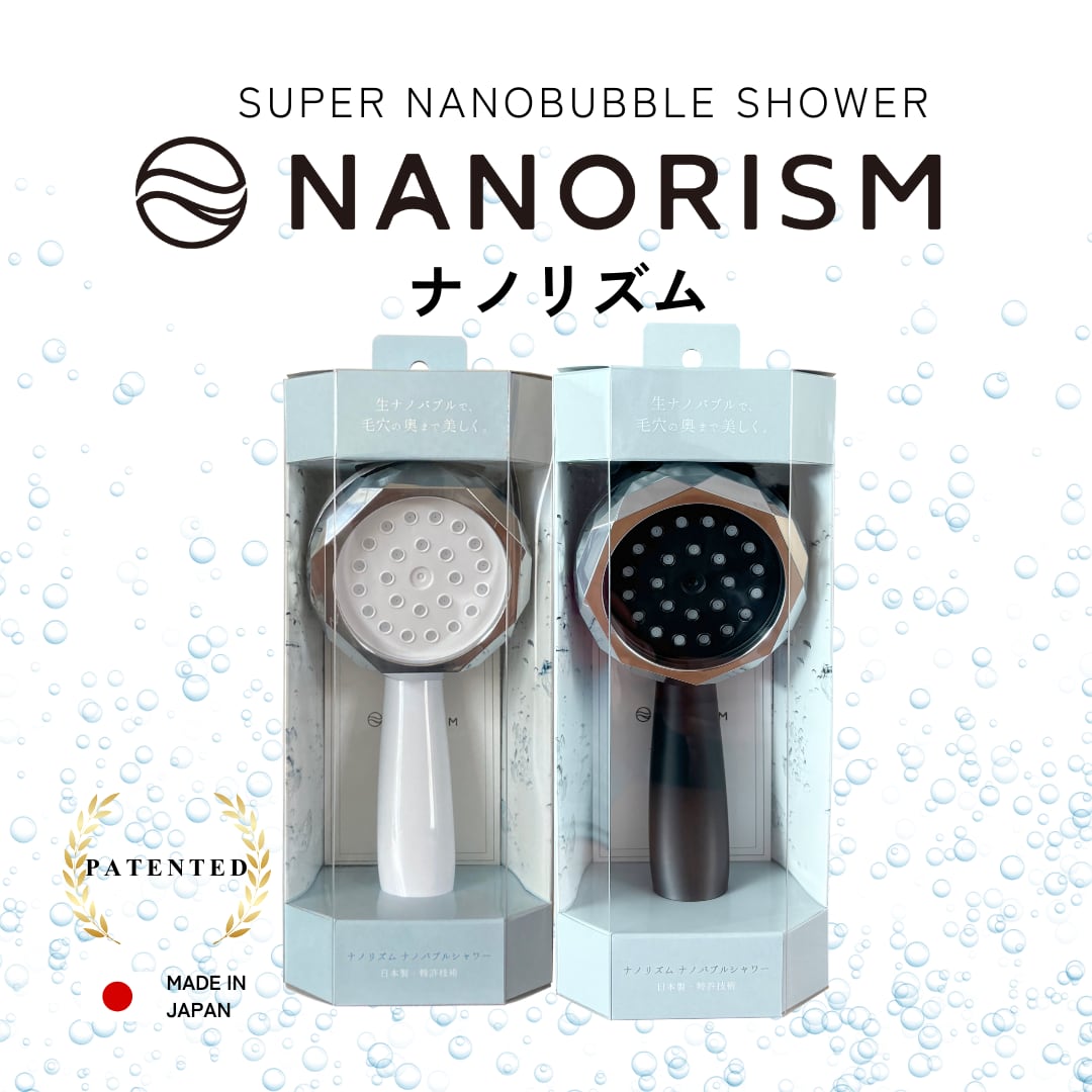 NANORISM【Nanobubble showerhead】 | NAKAHARA DENKI